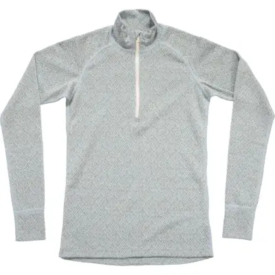 Devold Women's Signature Silk 230 Zip Dawn