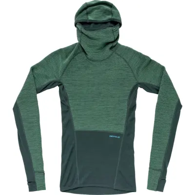 Devold Women's Tuvegga Merino Hoodie Woods