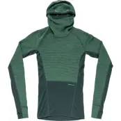 Devold Women's Tuvegga Merino Hoodie Woods