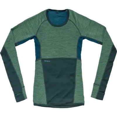Devold Women's Tuvegga Merino Shirt Woods