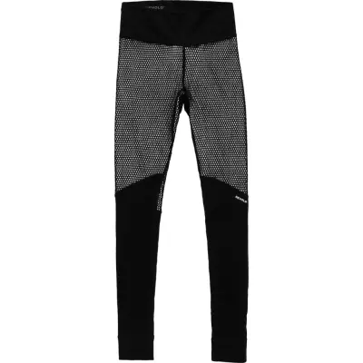 Devold Women's Wool Mesh Pro Longs Black