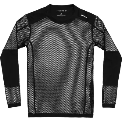 Devold Women's Wool Mesh Pro Shirt Black