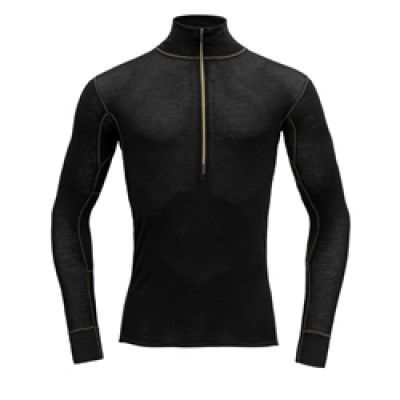 Devold Wool Mesh Man Half Zip Neck