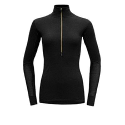 Devold Wool Mesh Woman Half Zip Neck
