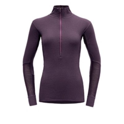 Devold Wool Mesh Woman Half Zip Neck