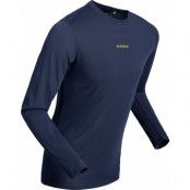Dæhlie Men's Training Wool Mix Long Sleeve Navy