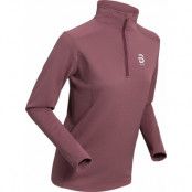 Dæhlie Women's Half Zip Grid Wild Berry