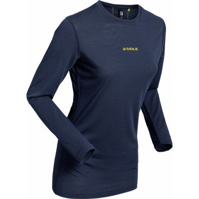 Dæhlie Women's Training Wool Mix Long Sleeve Navy