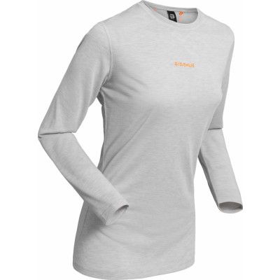 Dæhlie Women's Training Wool Mix Long Sleeve Quiet Grey
