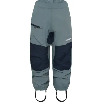 Didriksons Dusk Kids Pants 6 Factory Blue