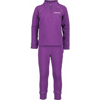 Didriksons Kids' Jadis Set 5 Royal Purple