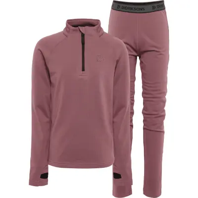 Didriksons Kids' Yotta Set Dulse Pink