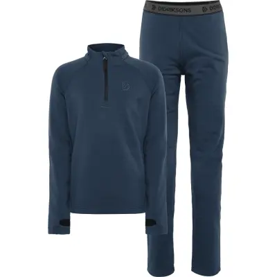 Didriksons Kids' Yotta Set Mountain Blue