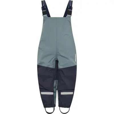 Didriksons Foxen Bib Kids Pant Factory Blue