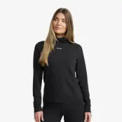 Downhill Base Layer Balaclava Top Dam Black, Storlek:XL