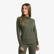 Downhill Base Layer Balaclava Top Dam Kambaba Green, Storlek:3XL