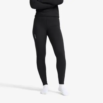 Downhill Base Layer Pants Dam Black, Storlek:3XL