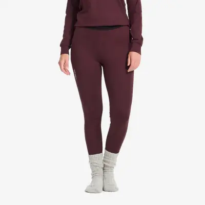 Downhill Base Layer Pants Dam Winetasting, Storlek:L