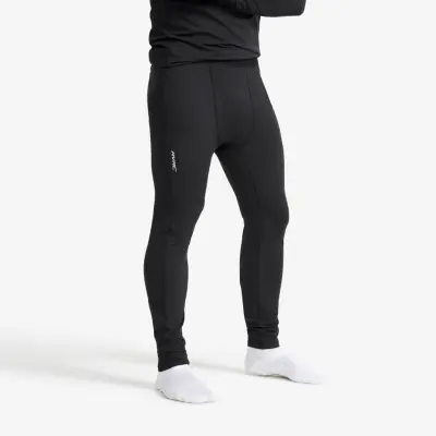 Downhill Base Layer Pants Herr Black, Storlek:2XL