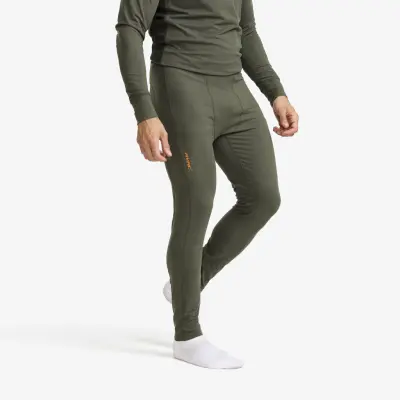 Downhill Base Layer Pants Herr Kambaba Green, Storlek:4XL