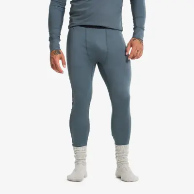 Downhill Base Layer Pants Herr Turbulence/India Ink, Storlek:2XL