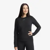 Downhill Base Layer Top Dam Black, Storlek:M