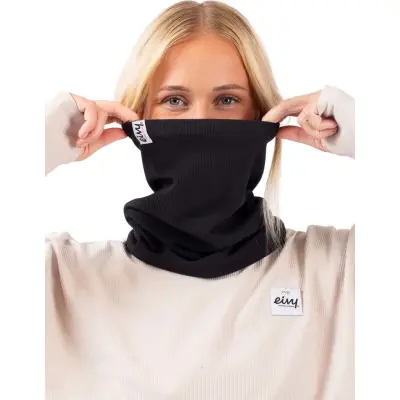 Eivy Women's Colder Rib Neckwarmer Black