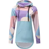 Eivy Women's Icecold Hoodie Top Abstract Pastels