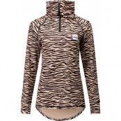 Eivy Women's Icecold Zip Top Zebra