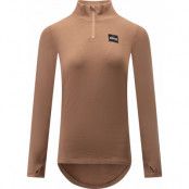 Eivy Women's Journey Wool Rib Top Light Brown