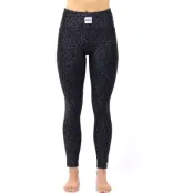 Eivy Women's Pocket Tights Black Leopard