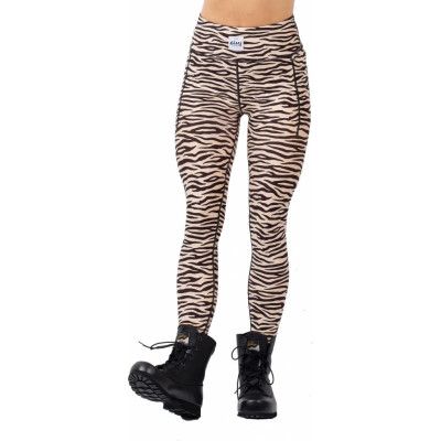 Eivy Women's Pocket Tights Zebra