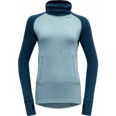 Devold Expedition Arctic Woman Hoodie Flood/Cameo