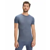 Falke Men Short Sleeve Shirt Wool-Tech Light Capitain