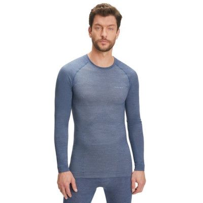 Falke Wt Light LongsleeveShirt Regular M Capitain