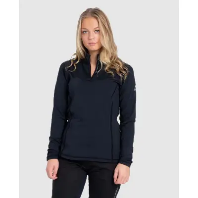 Fischer Vemdalen Baselayer LS W Black - XS