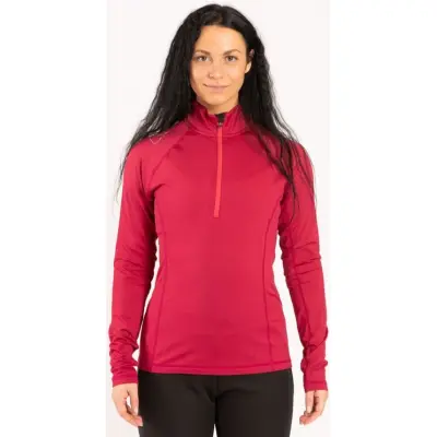 Fischer Vemdalen Baselayer LS W Pink Orchid - M