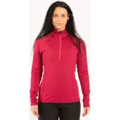 Fischer Vemdalen Baselayer LS W Pink Orchid - XS