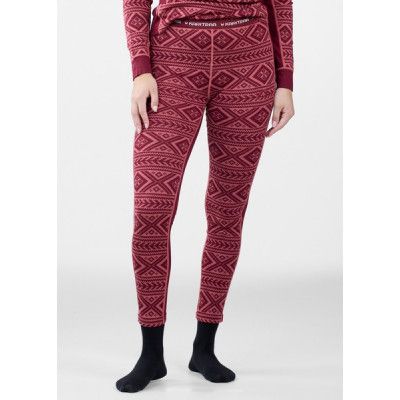 Floke Pant, Rouge, Xl,  Ullunderställ