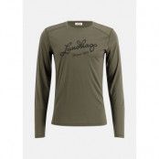 Fulu Merino Longsleeve T-Shirt, Forest Green, 2xl,  T-Shirts