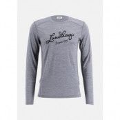 Fulu Merino Longsleeve T-Shirt, Grey Melange, 2xl,  T-Shirts