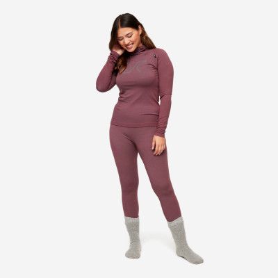 Fuse Merino Base Layer Set - Dam - C- Herr -y, Storlek:L-XL - Underställ