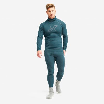 Fuse Merino Base Layer Set - Herr - Stargazer, Storlek:S-M - Underställ