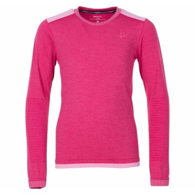 Fuseknit Comfort Rn Ls J, Fantasy/Misty, 158-164,  Craft