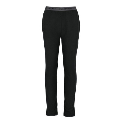 Geilo Fleece Pants Jr, Black, 140,  Vardagsbyxor