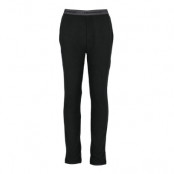 Geilo Fleece Pants Jr, Black, 90, Vardagsbyxor