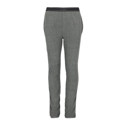 Geilo Fleece Pants Jr, Charcoal Melange, 140,  Vardagsbyxor