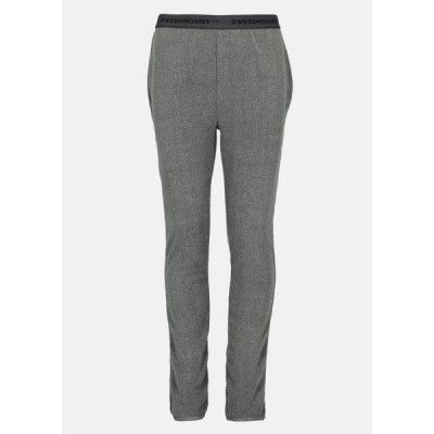 Geilo Fleece Pants Jr, Charcoal Melange, 170,  Vardagsbyxor
