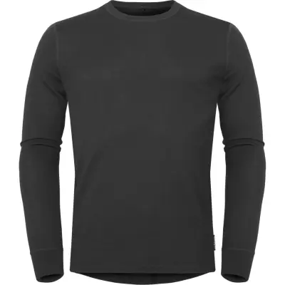 Gridarmor Men's Viks Wool Top 2.0 Black Beauty
