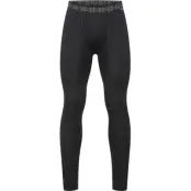 Gridarmor Men's Viks Wool Undertøy Longs Black Beauty